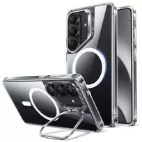 Dėklas ESR hibridinis stovas „Stash“ Samsung S26 Plus, skaidrus