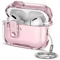 Dėklas Tech-Protect Bounce Pro Apple AirPods Pro 3 rožinės spalvos