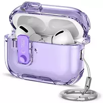 Dėklas Tech-Protect Bounce Pro Apple AirPods Pro 3 levandų spalvos