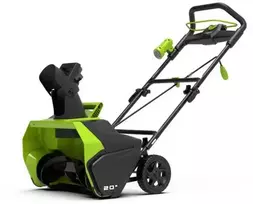 Sniego valytuvas Greenworks GD40STK8; 40 V; 1x8,0 Ah akum.