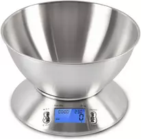 Retoo Elektroninės virtuvinės svarstyklės CookScale ER1242, 1g–5kg