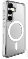 SWISSTEN skaidrus želė MagStick metalinis dėklas, skirtas Samsung Galaxy S26 PLUS 5G, skaidrus