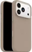 OtterBox Symmetry Cactus odinis kameros valdymo dėklas Apple iPhone 17 Pro, Cottonwood, šviesiai pilkas