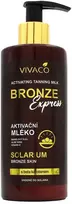 Vivaco Bronze Express Activating Tanning Milk įdegio pienelis soliariumui, 300 ml