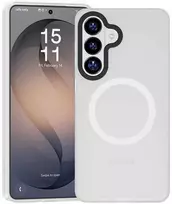 Benks Magnetic Lucid Armor dėklas (A049) skirtas Samsung Galaxy S26 Plus baltos spalvos