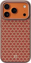 Benks Magnetic Armor Pro Armor Grid Kevlar dėklas Metal Frame 600D (YB69) skirtas Apple iPhone 17 Pro oranžinės spalvos