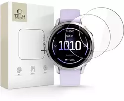 „Tech-Protect Hydro Flex+“ 2 vnt. pakuotė „Garmin Venu 4“ (41 mm) skaidrus