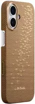 Dėklas Pitaka Ultra-Slim Case, Golden Glint - iPhone 17