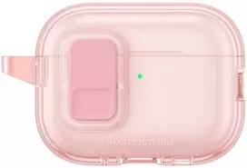 Dėklas AmazingThing Minimal Case for AirPods Pro 3 - Rožinė