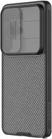 Nillkin CamShield PRO Hard dėklas skirtas Samsung Galaxy S26 Ultra skaidrus juodos spalvos
