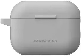 „AmazingThing Omni“ dėklas „Titan“, skirtas „AirPods Pro 3“ ausinėms – Baltas