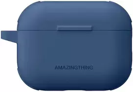 „AmazingThing Omni“ dėklas „Titan“, skirtas „AirPods Pro 3“ - Mėlyna