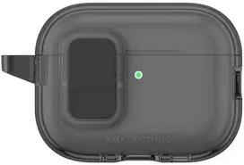 Dėklas AmazingThing Minimal Case for AirPods Pro 3 - Juodas