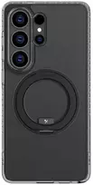 AmazingThing Titan Pro MagSpin Drop Proof dėklas skirtas Samsung S26 Ultra Compatible with MagSafe – juodos spalvos