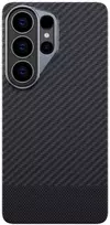 AmazingThing Titan Max Drop Proof dėklas skirtas Samsung S26 Ultra – juodos spalvos TwoTone