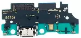 Dėklas Samsung A176 „Galaxy A17 5G“ plokštė su įkrovimo jungtimi (pakeitimų paketas)