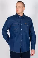 Džinsiniai marškiniai WRANGLER