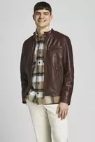 Odinė striukė Jack & Jones