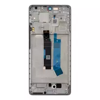 Dėklas LCD Ekranas + Touch Unit + Front Cover for Xiaomi Redmi Note 14 Pro 4G Golden (Service Pack)