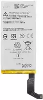 For_Google „Google G020I-B“ „Google Pixel 4“ akumuliatorius, 2800 mAh, ličio polimerų (OEM)