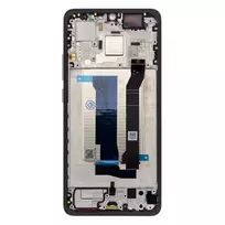 Dėklas For_Poco LCD Ekranas + Touch Unit + Front Cover for Poco X7 Pro 5G Juodas