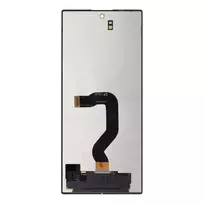 Dėklas LCD display + Touch Unit Outer Samsung F966 Galaxy Z Fold 7 5G Juodas (Service Pack)