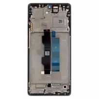 Dėklas LCD Ekranas + Touch Unit + Front Cover for Xiaomi Redmi Note 14S Violetinė (Service Pack)