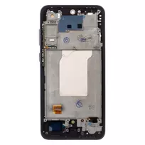 Dėklas For_Samsung LCD display + Touch Unit + Front Cover for Samsung A356B Galaxy A35 5G Navy