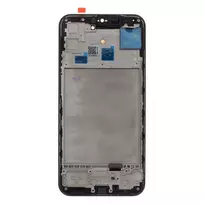 Dėklas For_Samsung LCD display + Touch Unit + Front Cover for Samsung M155 Galaxy M15 5G Juodas