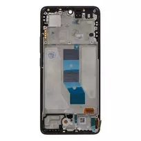 Dėklas For_Poco LCD Ekranas + Touch Unit + Front Cover for Poco M7 Pro 5G Juodas