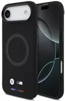 Dėklas BMW M Silicon Logo MagSafe Case for iPhone Air - Juodas