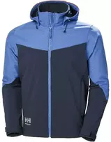 Striukė vyriška Helly Hansen Jacket HELLY HANSEN Oxford Softshell, light mėlynas L