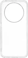 Dėklas FoneKit silikonisuoja, Honor Magic 8 Lite/ Honor X9D, läpinäkyvä