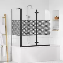 Vonia Apsauga Geometrinis Juoda 120 x 67 x 129 cm