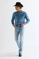 Džinsiniai marškiniai Wrangler