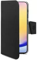 Celly WALLY, Piniginės dėklas, Samsung, Galaxy A26 5G, Galaxy A26 5G Enterprise Edition, 17 cm (6,7 colio), Juodas