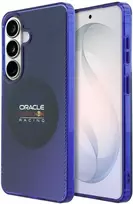 Red Bull Raudona Bull Raudona Bull PC Double Layer Blended Lines Magnetic dėklas skirtas Samsung Galaxy S26 Navy