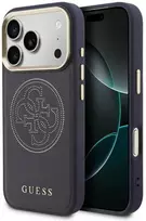 Dėklas Guess Perforated 4G MagSafe case for iPhone 17 Pro Max - mėlynas