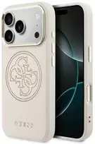 Dėklas Guess Perforated 4G MagSafe Case for iPhone 17 Pro - Rožinė