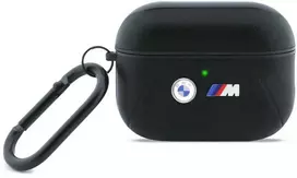 Dėklas BMW Curved Line Case for AirPods Pro 3 - Juodas
