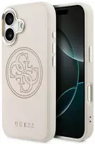 Dėklas Guess Perforated 4G MagSafe Case for iPhone 17 - Rožinė