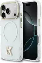 Dėklas Karl Lagerfeld IML K Head Logo MagSafe Case for iPhone 17 Pro Max - Clear