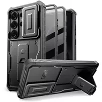 Dėklas Tech-Protect Kevlar Cam+ 2-Set Samsung Galaxy S26 Ultra juodos spalvos