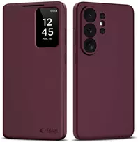 Dėklas Tech Protect „TechProtect“ išmanioji piniginė „Samsung Galaxy S26 Ultra Mulberry“