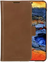 dbramante1928 Lynge - Galaxy A56 5G - gelsvai rudas, atverčiamas dėklas, Samsung, Galaxy A56 5G, 17 cm (6,7"), rudas