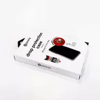 Promiz Drop Protection dėklas iPhone 17 Pro Max (MagSafe, skaidrus)