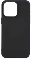 Dėklas ESSENTIALS „iPhone 15 Pro Max“ perdirbto silikono galinis dangtelis, juodas