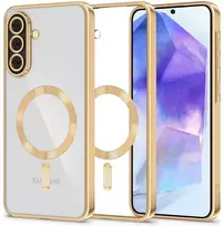 Dėklas Tech-Protect MagFlex MagSafe Samsung Galaxy A57 5G Shiny aukso spalvos