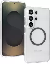 Liavec Pure dėklas telefonui Samsung Galaxy S26 Ultra pilkas