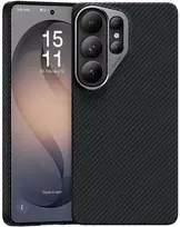 Benks Magnetic Armor Air Kevlar dėklas Metal Frame 600D (J050) skirtas Samsung Galaxy S26 Ultra juodas